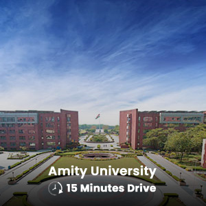 distance of amity from novel organic farms