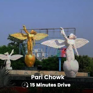 pari chowk from novel organic farms